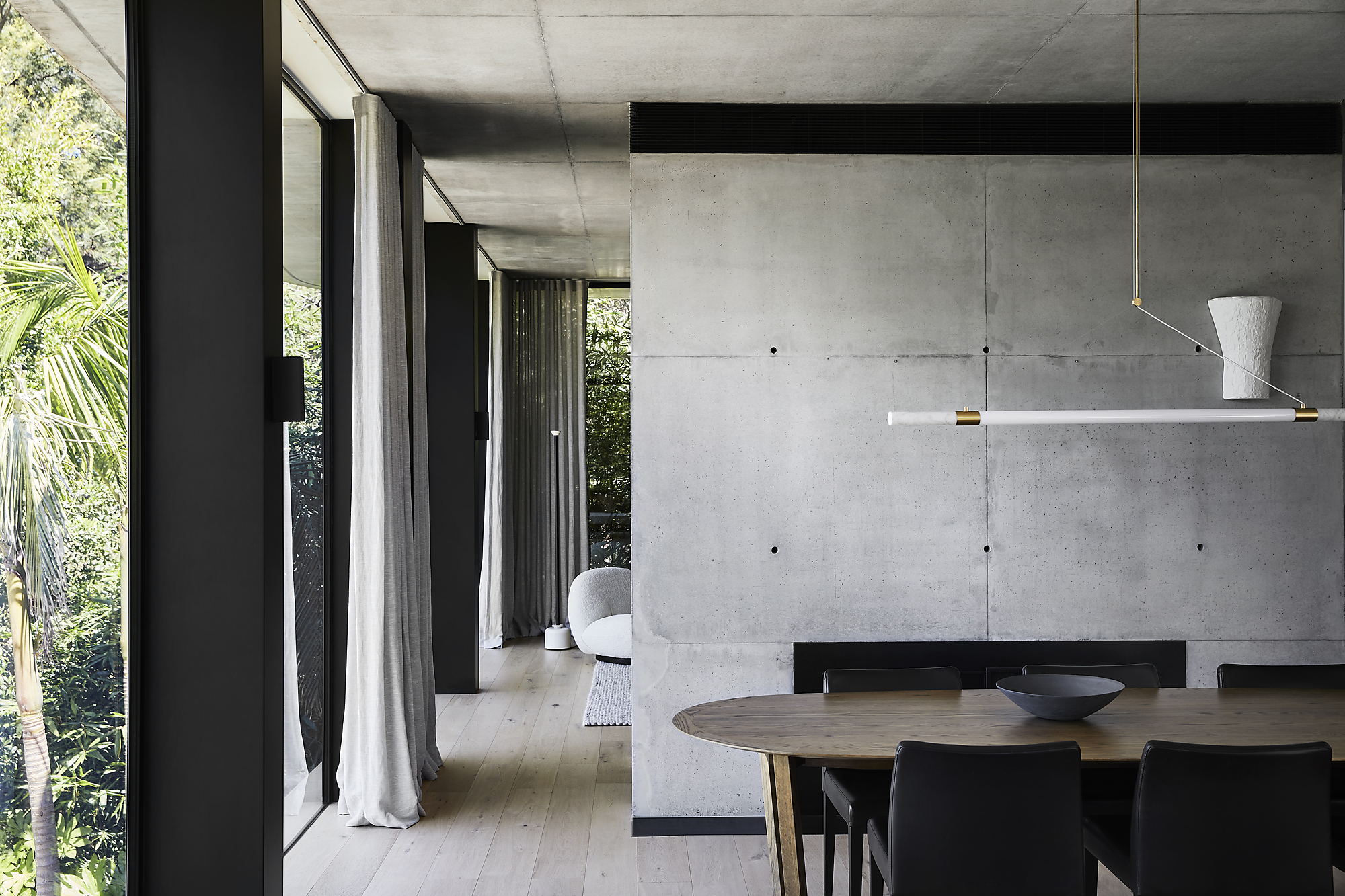 Interior photograph of Canopy House by Sharyn Cairns